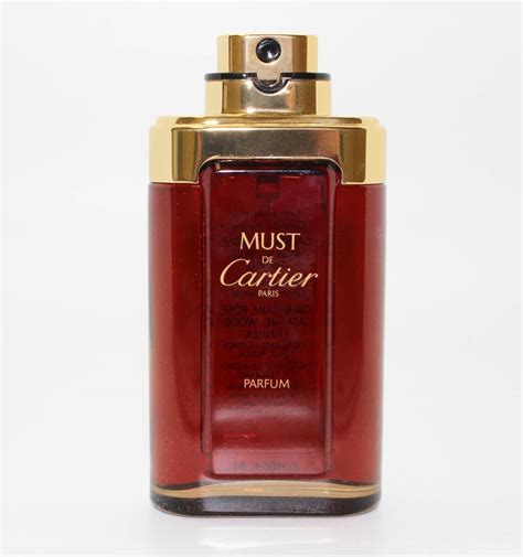 profumo cartier donna must|must de cartier.